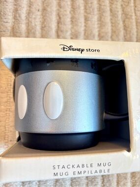Mickey Mouse Memories Stackable Mug January NWT